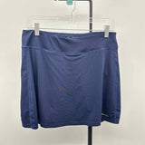 Ubestyle Women's Size 16 Navy Solid Skirt