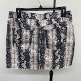 Tinseltown Junior's Size 11 Black Snakeskin Skirt