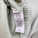 Project Social T Women's Size S Green Solid Sweatshirt