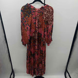 Easel Women's Size 14 Pink Floral Dress