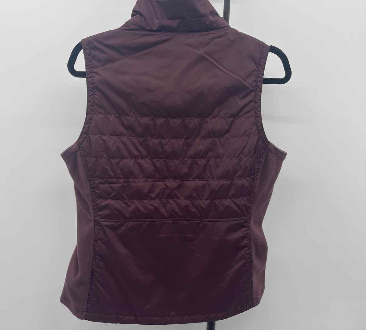 Columbia Women's Size M Wine Solid Vest