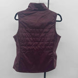 Columbia Women's Size M Wine Solid Vest