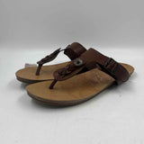 Blowfish Women's Shoe Size 8.5 Brown Textured Sandals