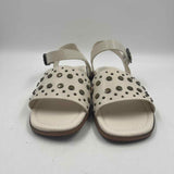 Frye & Co. Women's Shoe Size 9 White Studs Sandals