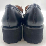 All Black Women's Shoe Size 6 Black Solid Loafers