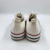 Olivia Miller Women's Shoe Size 8 White Solid Sneakers