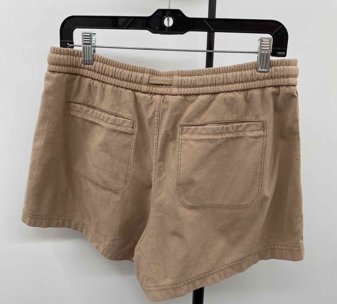 Athleta Women's Size 10 Tan Solid Shorts