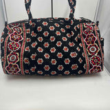 Vera Bradley Black Floral Duffle Bag