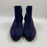 Steven Women's Shoe Size 7.5 Navy Studs Boots