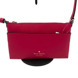 KATE SPADE Pink Saffiano Leather Crossbody Purse