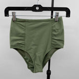 Aerie Junior's Size 6 Green Solid Swimsuit Separate