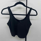 Lululemon Junior's Size M Black Solid Tank