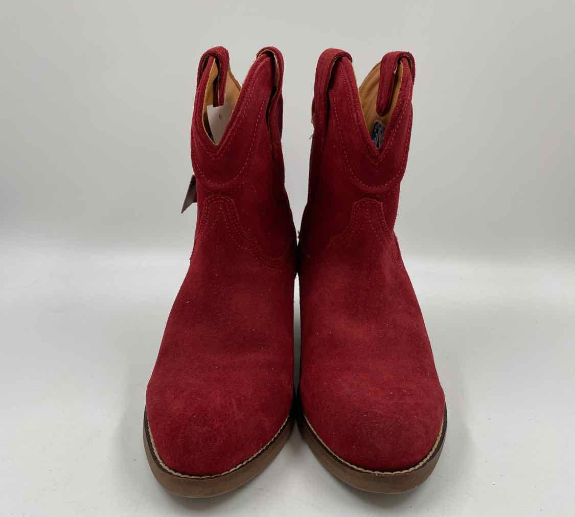 Dingo Boots Women's Shoe Size 6 Red Solid Boots