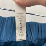 Lululemon Junior's Size 10 Blue Solid Pants