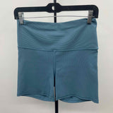 Kyodan Women's Size L Blue Ribbed Shorts