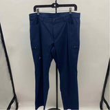 Eddie Bauer Women's Size 14 Blue Solid Pants