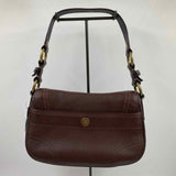 Coach Women's Brown Luxe pebbled Purse
