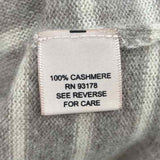 Philosophy Women's Size S Tan Stripe Sweater