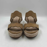 Pelle Moda Women's Shoe Size 10 Tan Solid Sandals