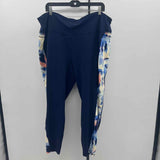 LIVI active Women's Size 26 Navy Abstract Leggings