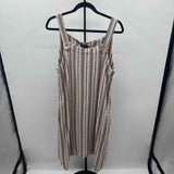 Charlie B Women's Size 16 Multi-Color Stripe Dress