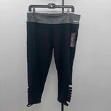 JGX Women's Size 18 Black Solid Capris