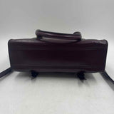 MULBERRY Women's Wine Luxe pebbled Purse