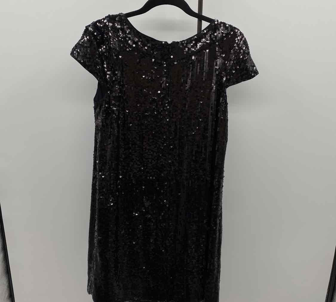 Banana Republic Women's Size 12 Black Sequins Dress
