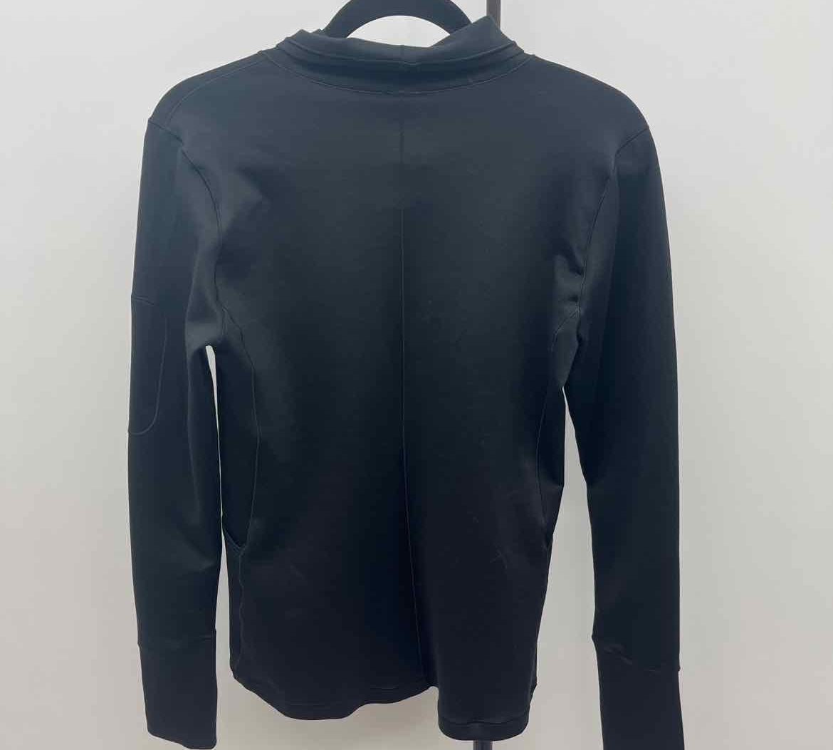 Nike Women's Size M Black Sloth Long Sleeve Shirt
