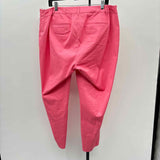 Talbots Women's Size 14W Pink Solid Pants