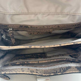 Ivanka Trump Women's Tan Snakeskin Purse
