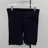 New Balance Women's Size 14 Black Ribbed Shorts