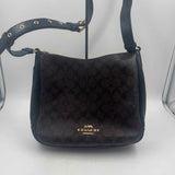 Coach Women's Brown Luxe Signature Purse