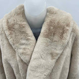 APPARIS Women's Size S Tan Plush Coat