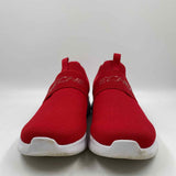 Skechers Women's Shoe Size 8.5 Red Textured Sneakers