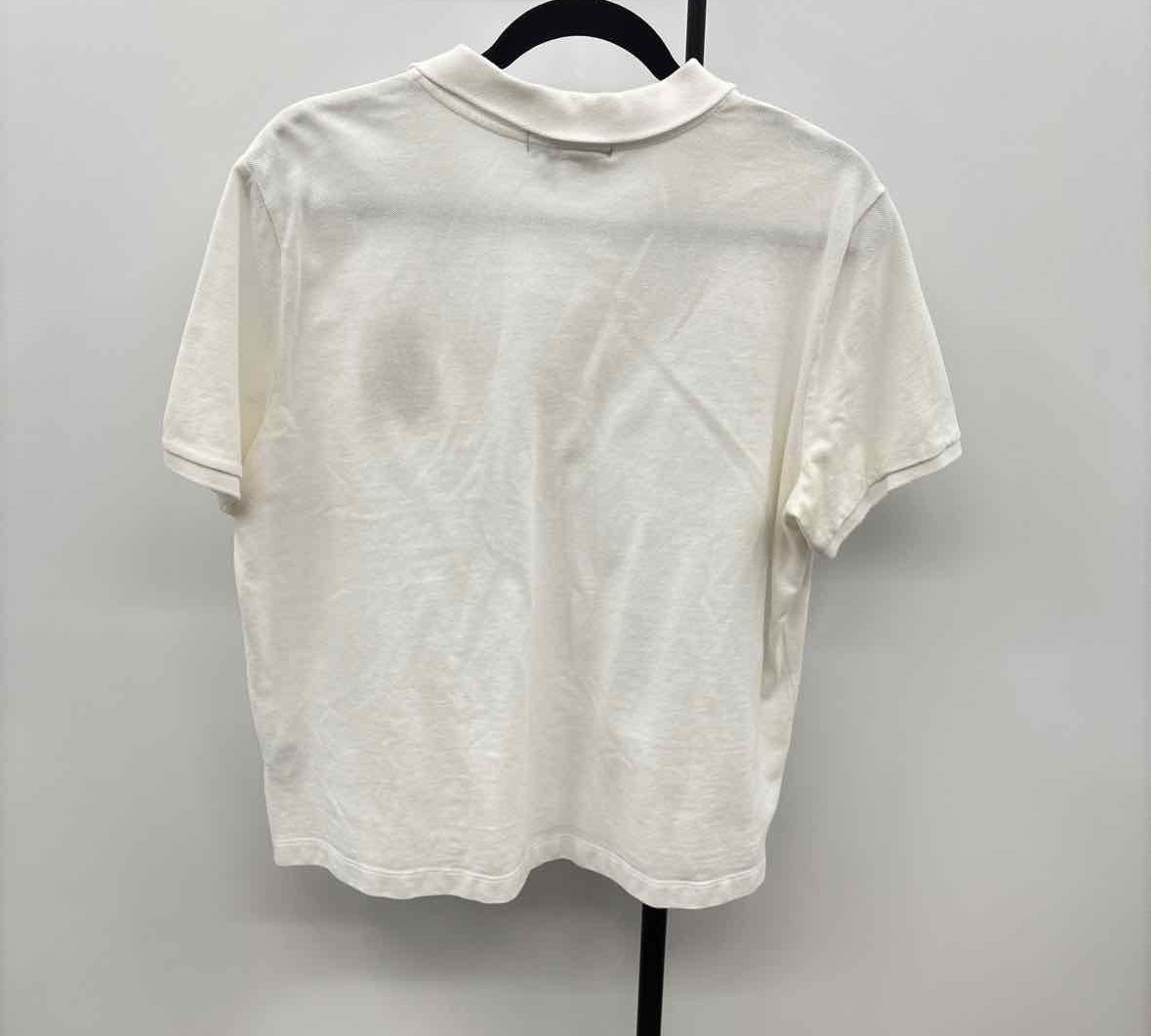 Ralph Lauren Men's Size XL White Logo Short Sleeve Shirt