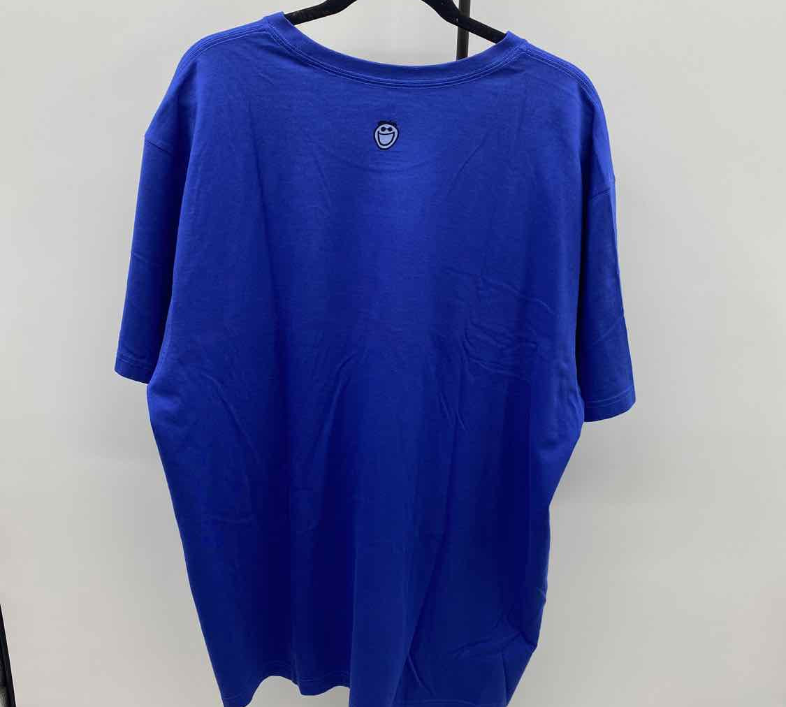 Life Is Good Men's Size XXL Royal Blue Turtle New with Tags T-shirt