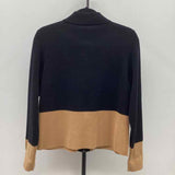 Chico's Women's Size M Black Solid Jacket