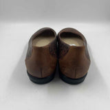 SAS Women's Shoe Size 10 Brown Floral Flats