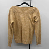 JJill Women's Size S Yellow Heathered Sweater