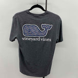Vineyard Vines Women's Size XS Charcoal Whale T-Shirt
