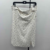 Altar'd State Women's Size 16 Ivory Floral Dress