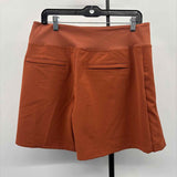 Athleta Women's Size 12 Rust Solid Skirt