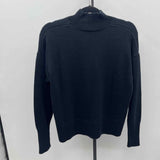 Gap Women's Size M Black Solid Sweater