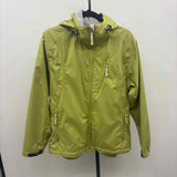 Cabela's Women's Size S Green Solid Jacket