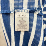 Velvet Women's Size 4 Navy Stripe Dress