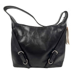 NWT PATRICIA NASH Black Leather ELIA HOBO Shoulder Bag Purse
