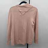 Chico's Women's Size L Blush Solid Sweater