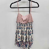 Celadine Women's Size 10 Ivory Floral Dress