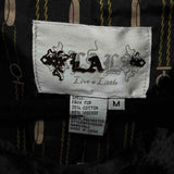 Live A Little Women's Size M Black Solid Jacket